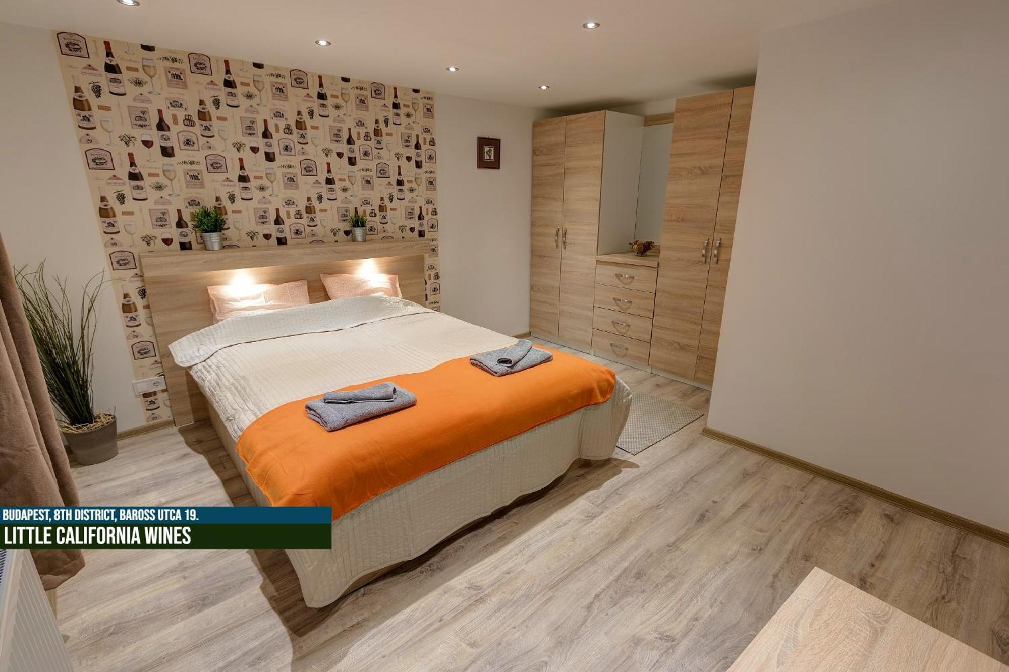 Little Americas Museum Apartments Budapest Exterior foto