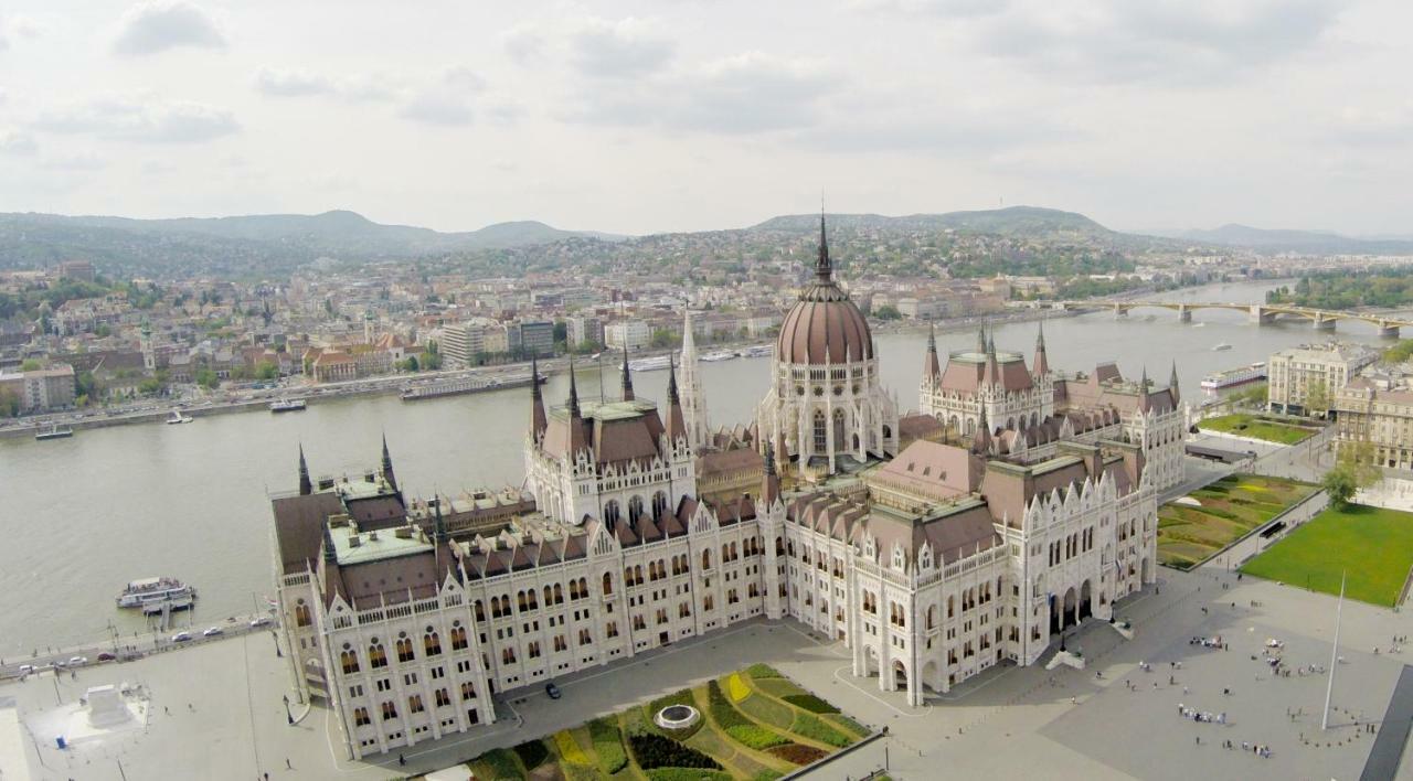 Little Americas Museum Apartments Budapest Exterior foto